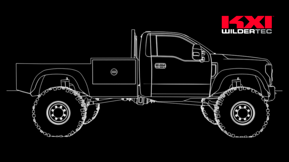 KXI truck suspension prototype
