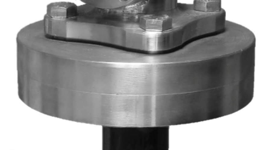 angle valve with check valve
