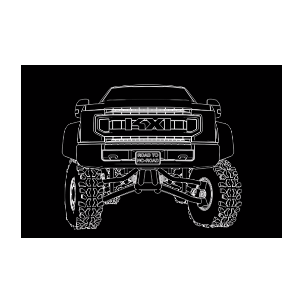 KXI truck suspension prototype